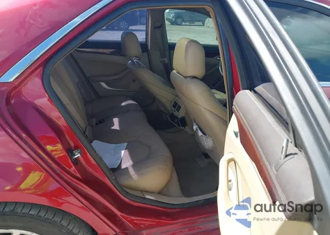 2012 Cadillac Cts Premium Collection из США, поврежденный, VIN 1G6DP5E32C0140975